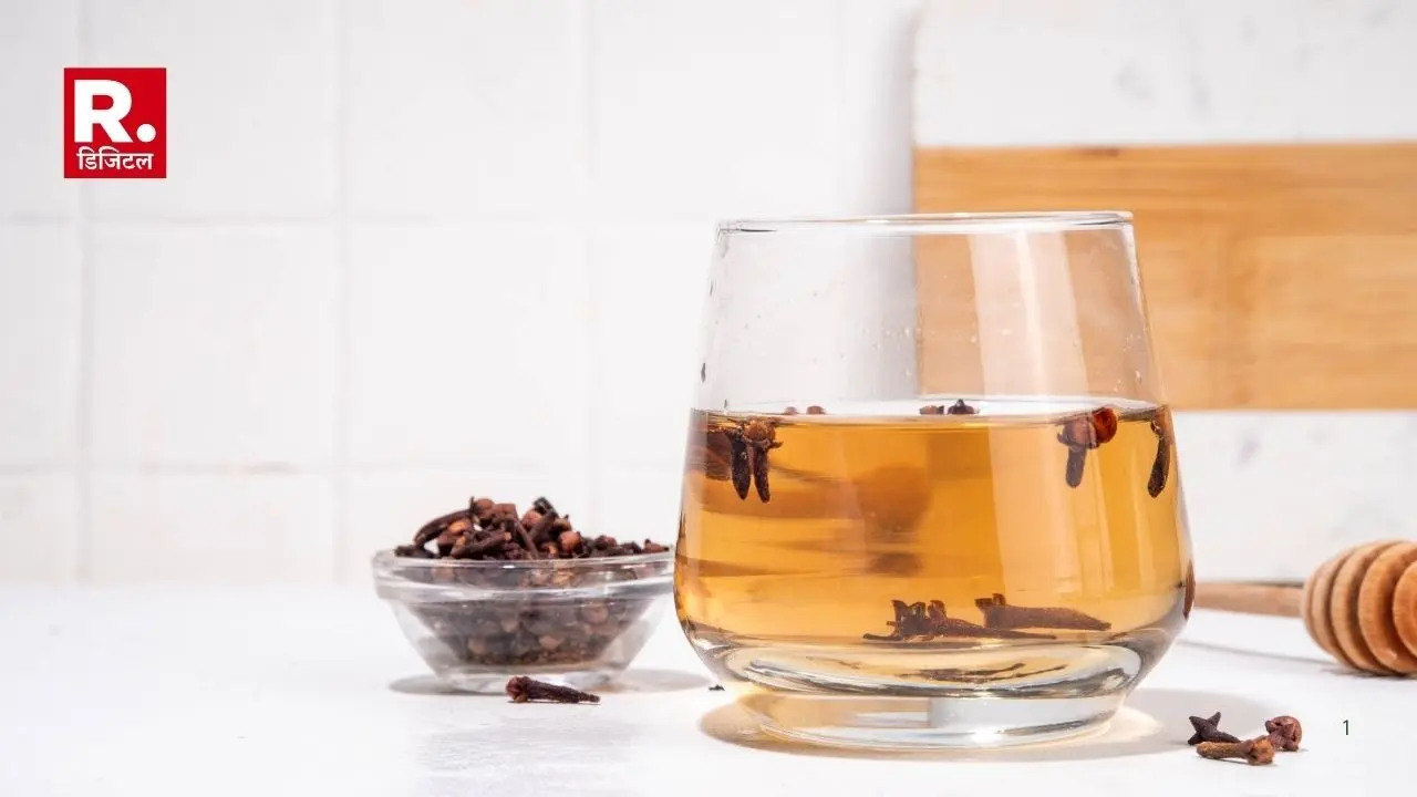 clove water benefits