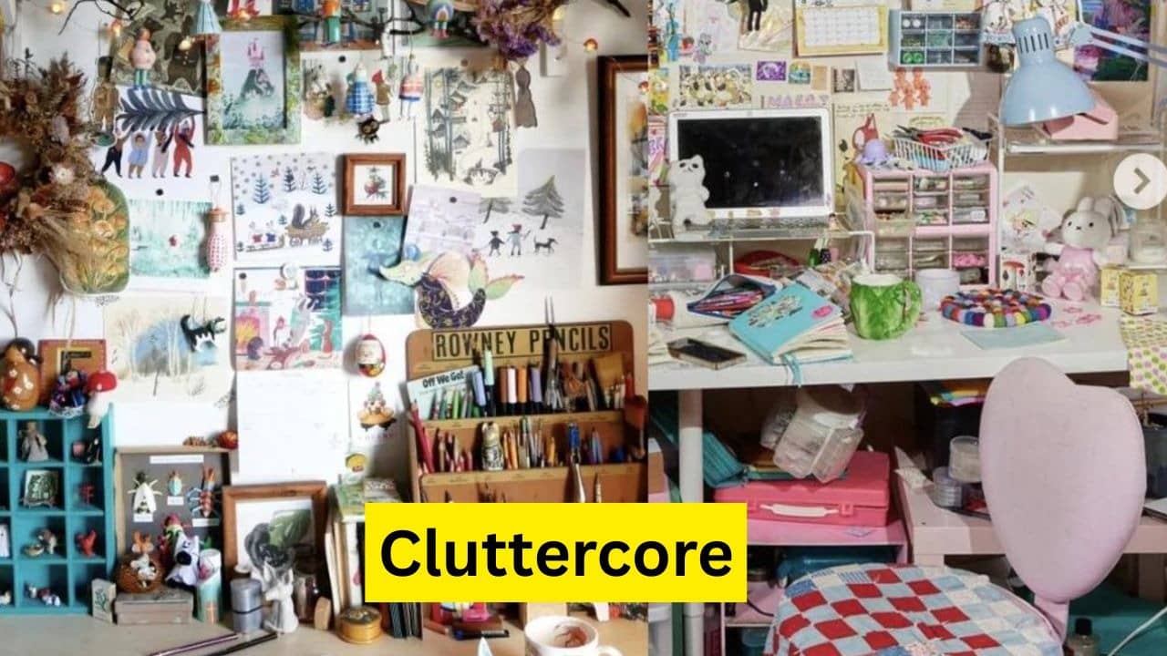 Cluttercore trend