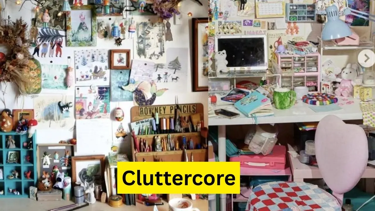 Cluttercore trend