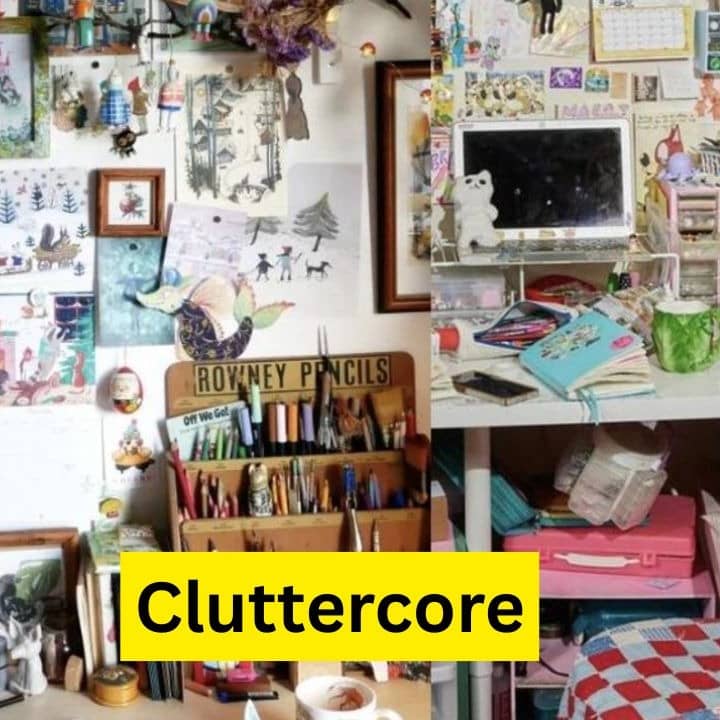 Cluttercore trend