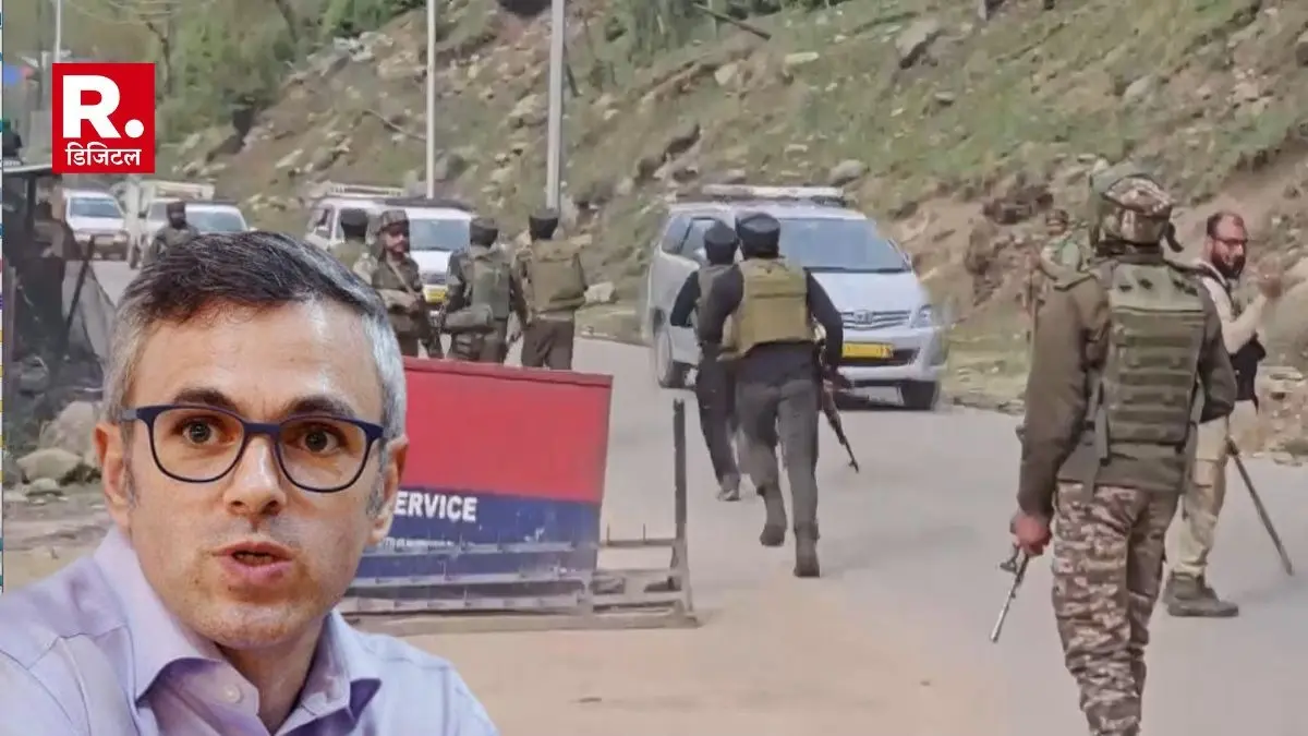 CM Abdullah's first reaction on Pahalgam terrorist attack