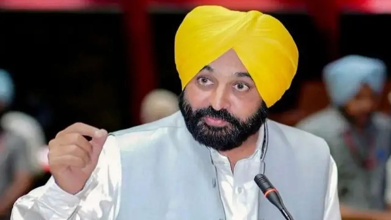 CM Bhagwant Mann