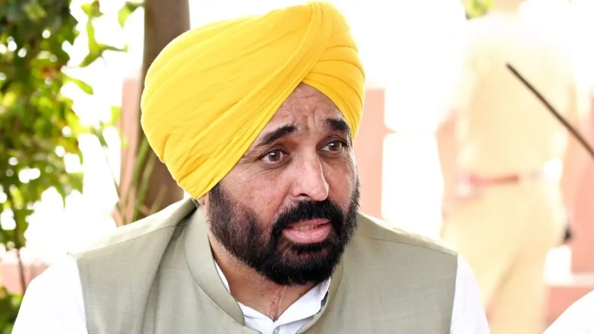 CM Bhagwant Mann on Punjab-Haryana water dispute