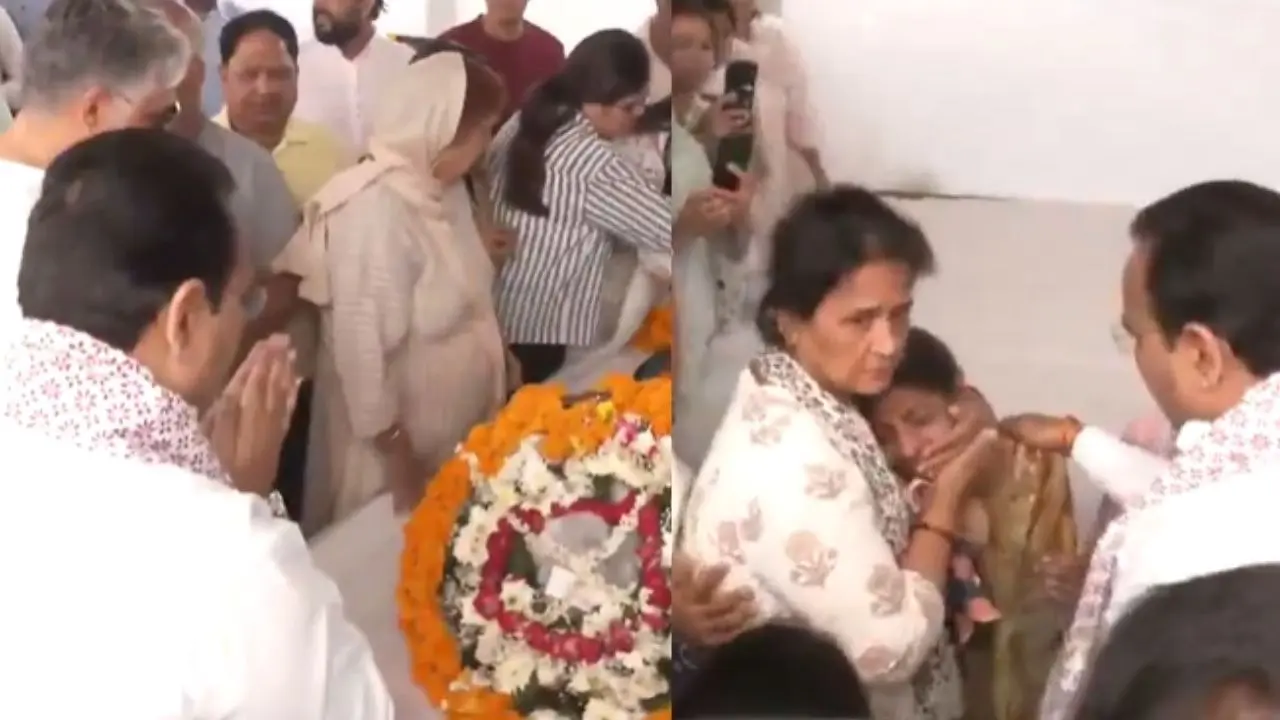 CM Bhajanlal Sharma met the family of Neeraj Udhwani