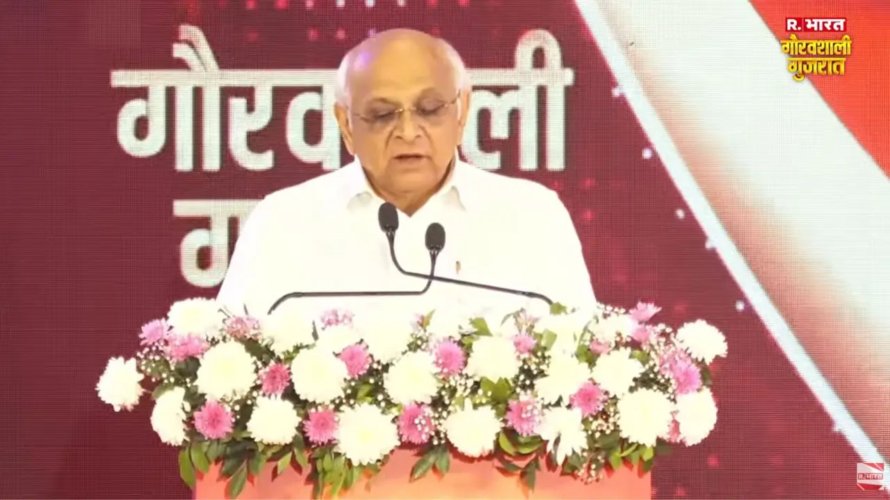CM Bhupendra Patel in Gauravshaali Gujarat 2025