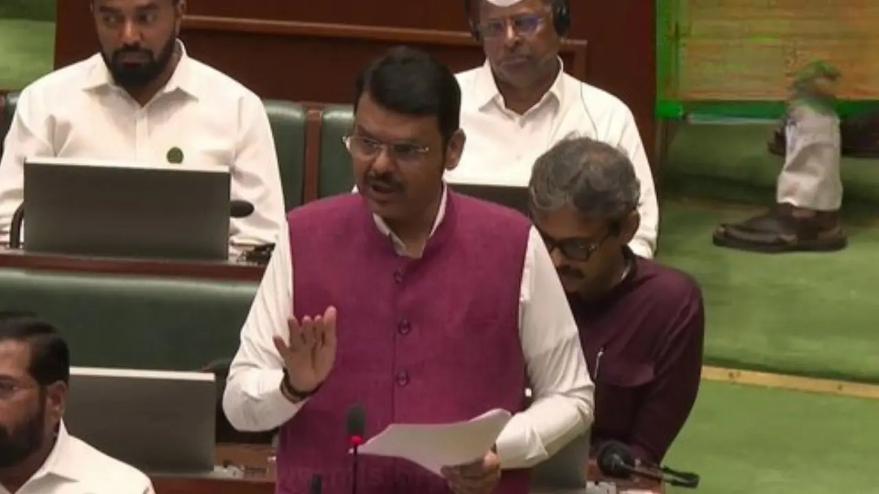 CM Devendra Fadnavis