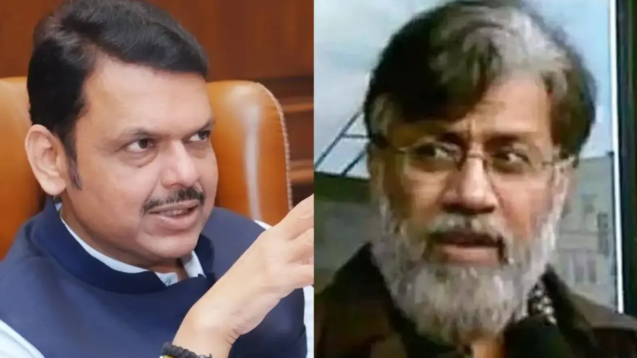 cm fadnavis & tahawwur rana