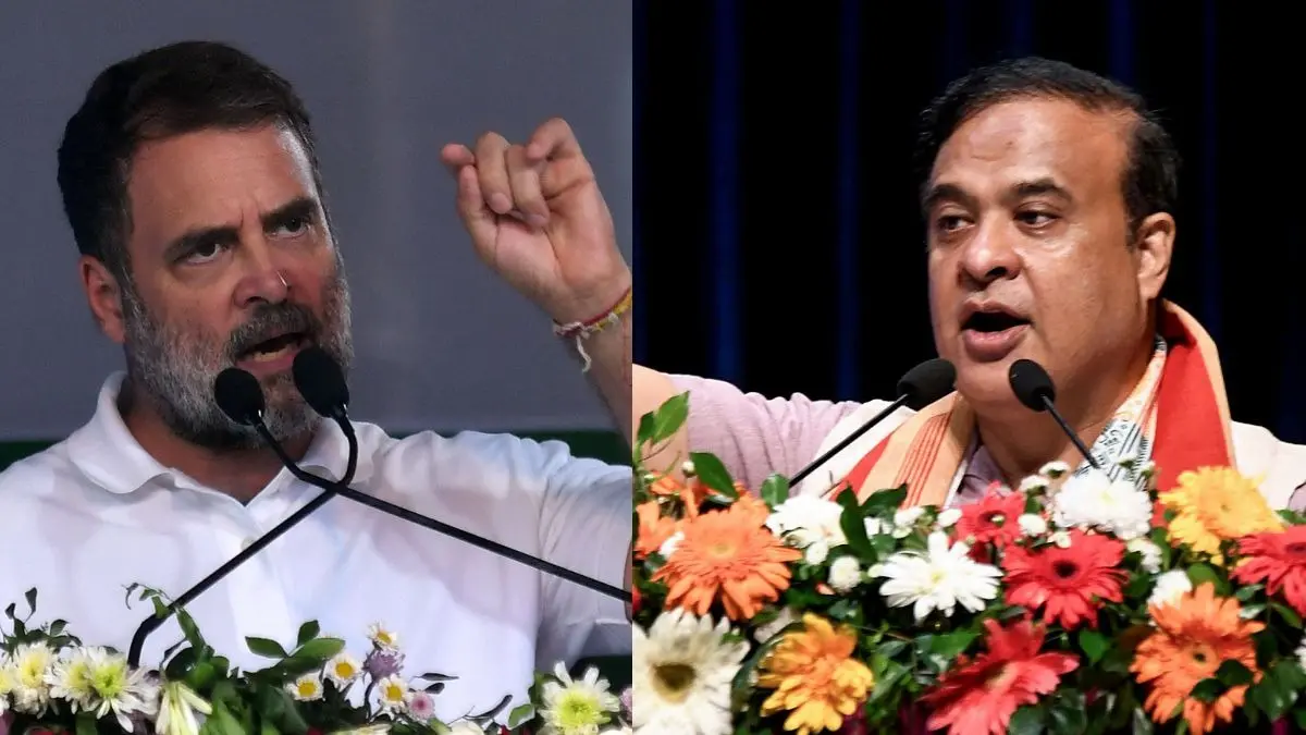 CM Himanta hits back at Rahul Gandhi