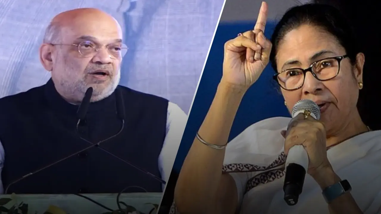 CM Mamata attack Amit Shah