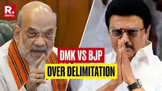 CM MK Stalin Launches All-Party Movement For Delimitation | Tamil Nadu ...