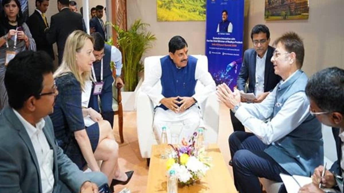 CM Mohan Yadav participated in India AI Impact Summit 2026