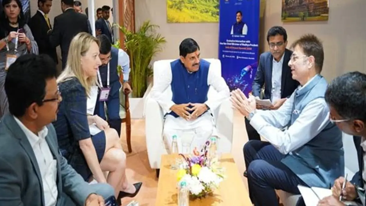 CM मोहन यादव ने India AI Impact Summit 2026 में की सहभागिता, कहा, 'तकनीक तभी सार्थक जब वह मानव हित में हो...' CM Mohan Yadav participated in India AI Impact Summit 2026
