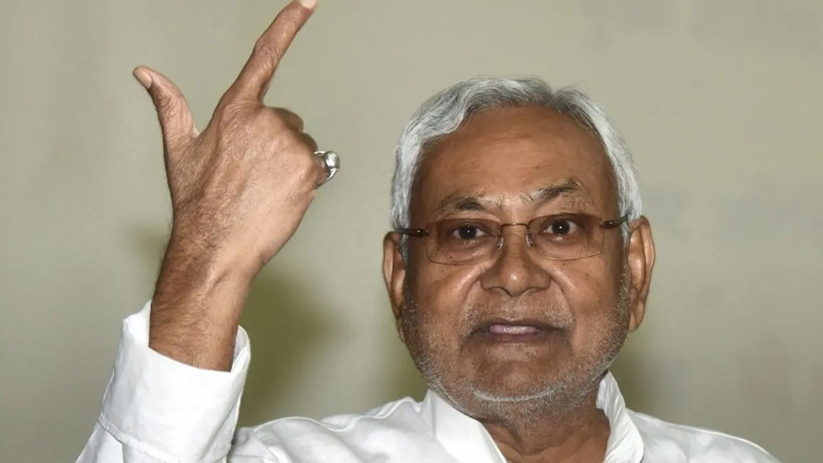 CM Nitish Kumar