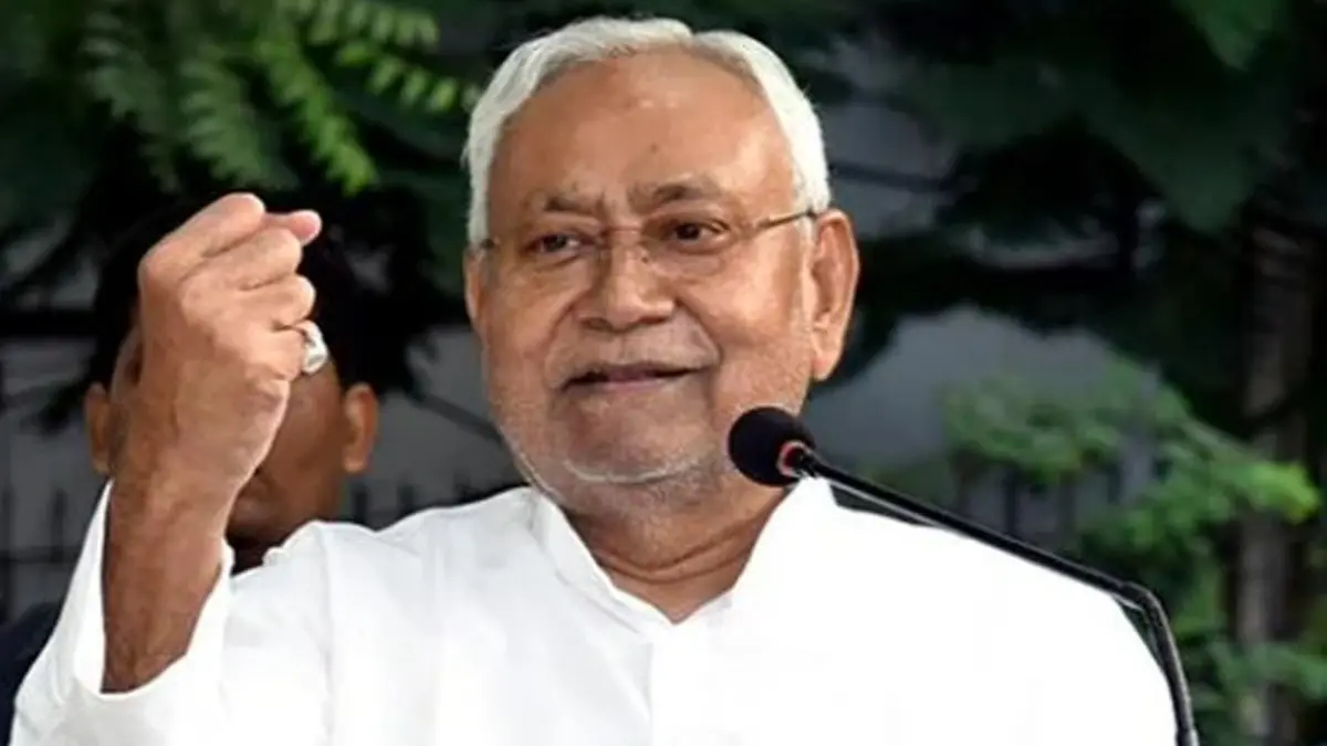 CM Nitish Kumar
