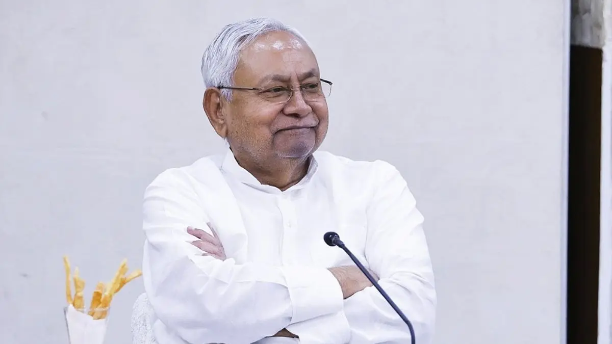 CM Nitish Kumar