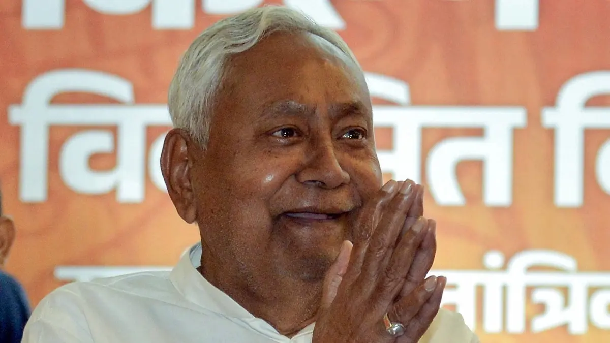 CM Nitish Kumar