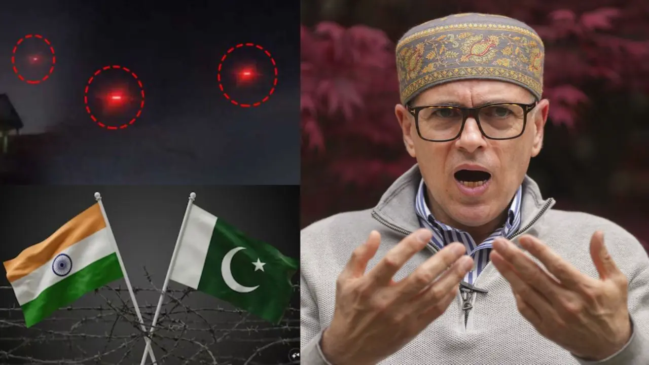 CM Omar Abdullah India Pakistan Ceasefire