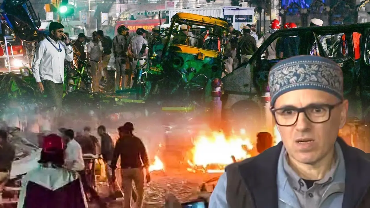 CM Omar Abdullah On Delhi Blast