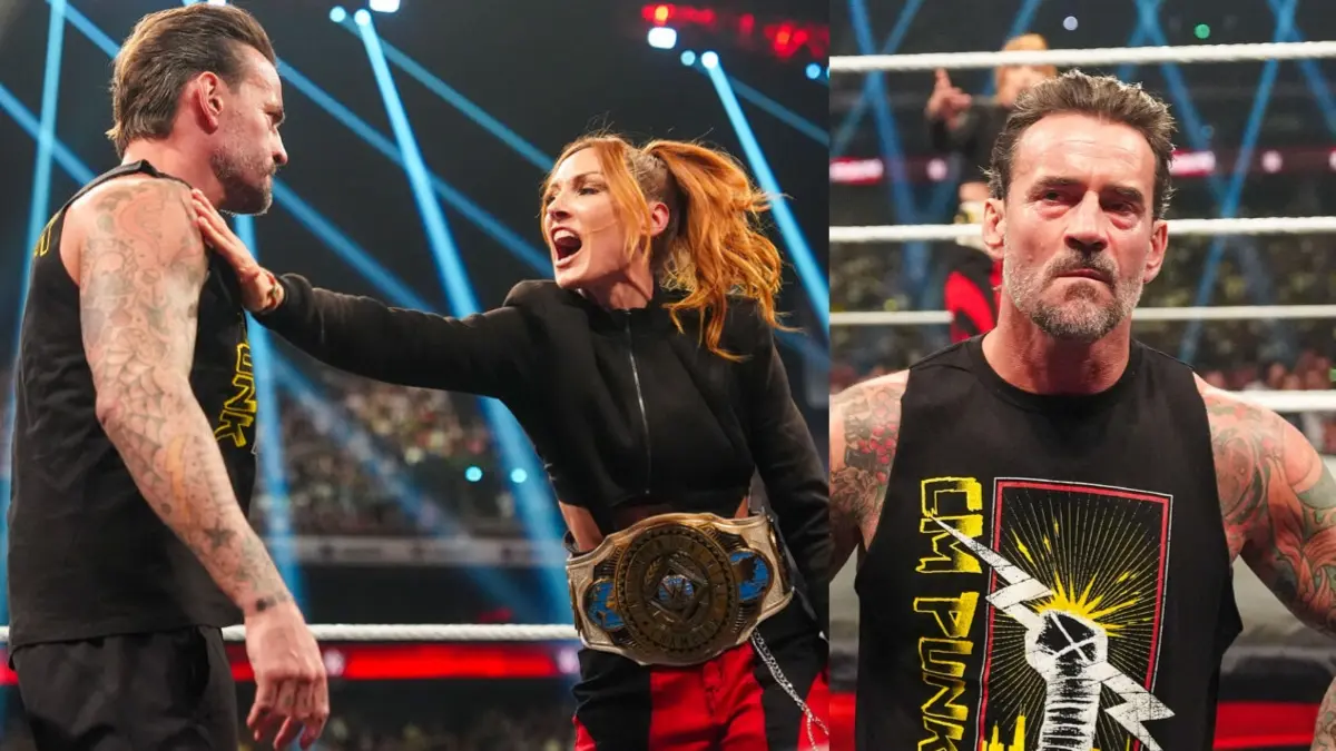 WWE Likely To Recall Iconic Diva After Becky Lynch Physically Assaults CM Punk, Star Wrestler Drops Subtle Hints After Monday Night RAW CM Punk and Becky Lynch during Monday Night RAW