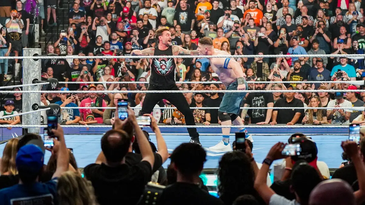 CM Punk, John Cena