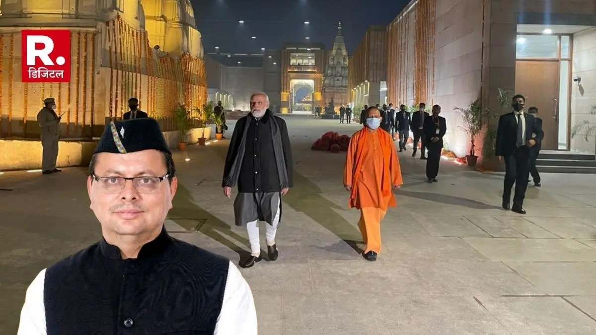 CM Pushkar Singh Dhami told My Modi story Narendra Modi birthday, PM Modi dedication