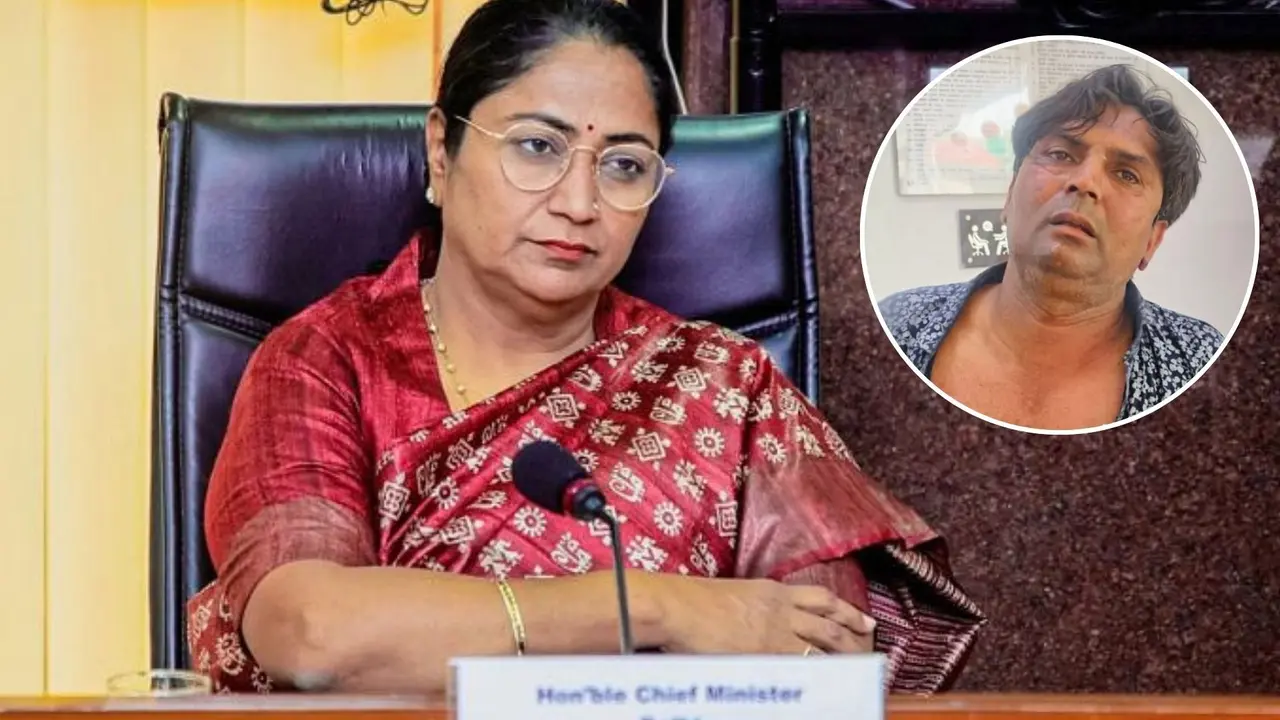 CM Rekha Gupta Attack news