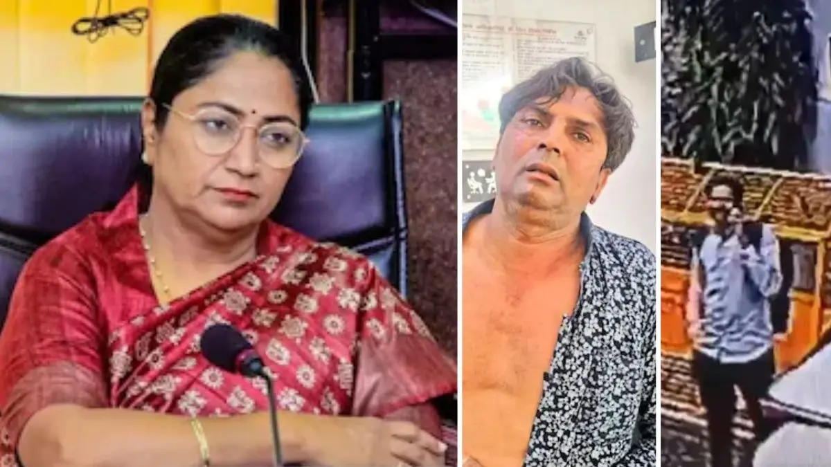 cm rekha gupta attacked