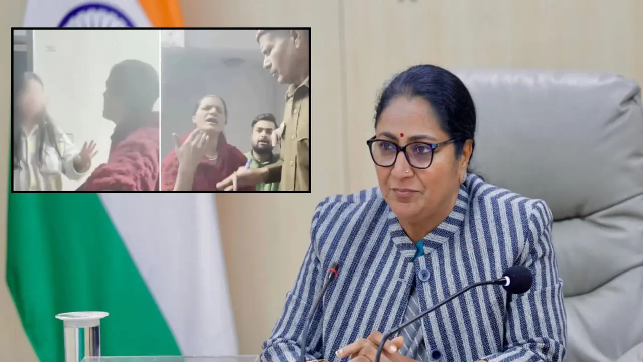 मालवीय नगर में नॉर्थ ईस्ट की लड़कियों पर नस्लीय टिप्पणी मामले में आरोपी कपल गिरफ्तार, CM रेखा गुप्ता बोलीं- दुर्व्यवहार बर्दाश्त नहीं होगा CM Rekha Gupta on Malviya Nagar Incident