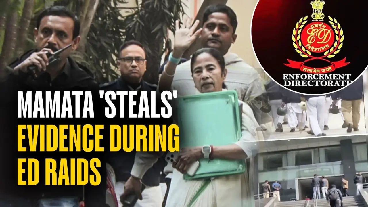 CM Stole Documents': ED Moves Calcutta HC