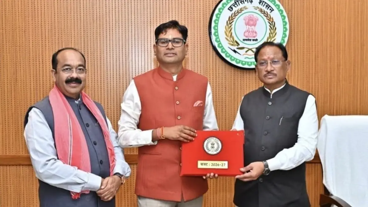 प्रदेश के विकास को नई गति देगा बजट: मुख्यमंत्री विष्णु देव साय CM Vishnu Deo Sai