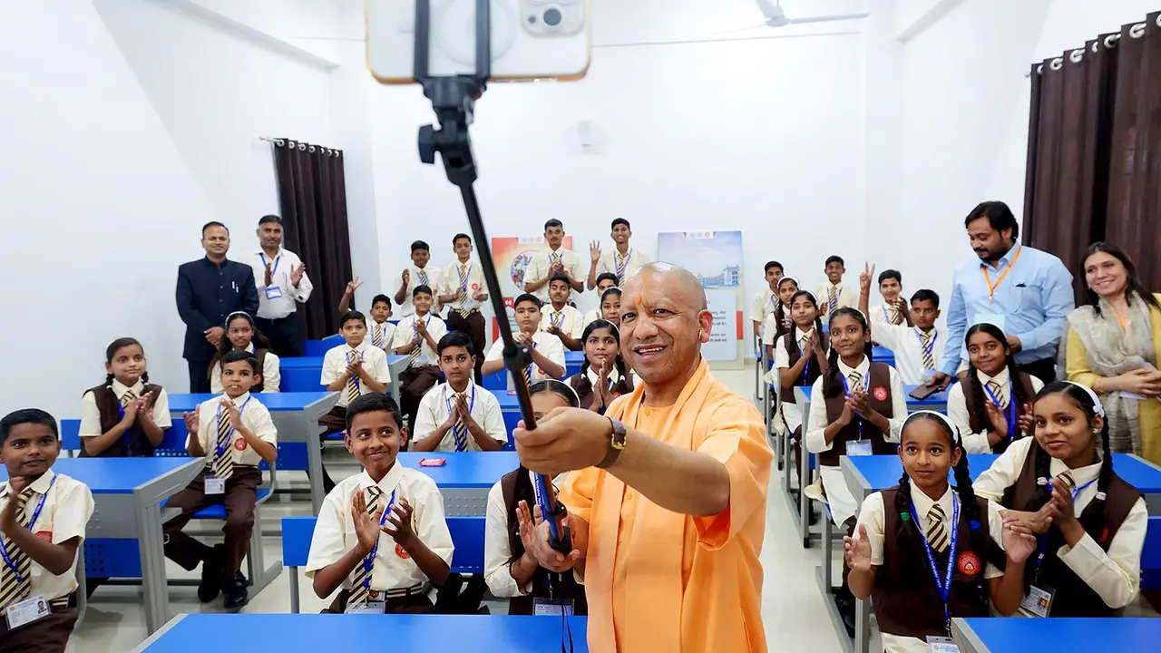 CM Yogi