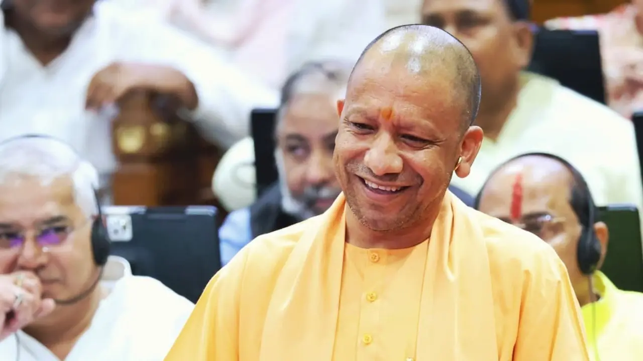 UP to Replace Colonial Era Society Registration Act With New Law to Enhance Transparency: CM Yogi cm YOGI