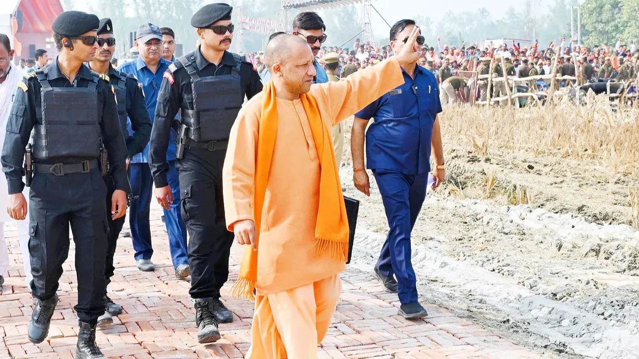 CM Yogi Adityanath