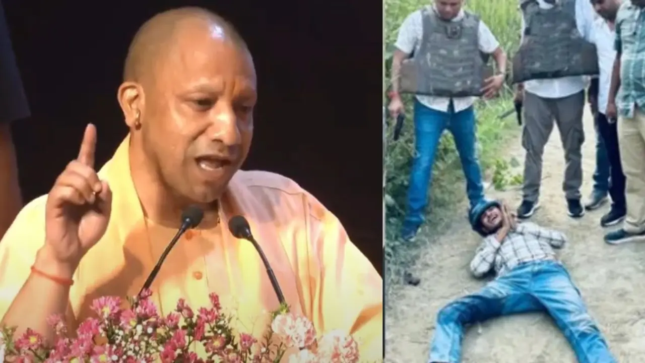 cm yogi big statement on disha patani house firing case