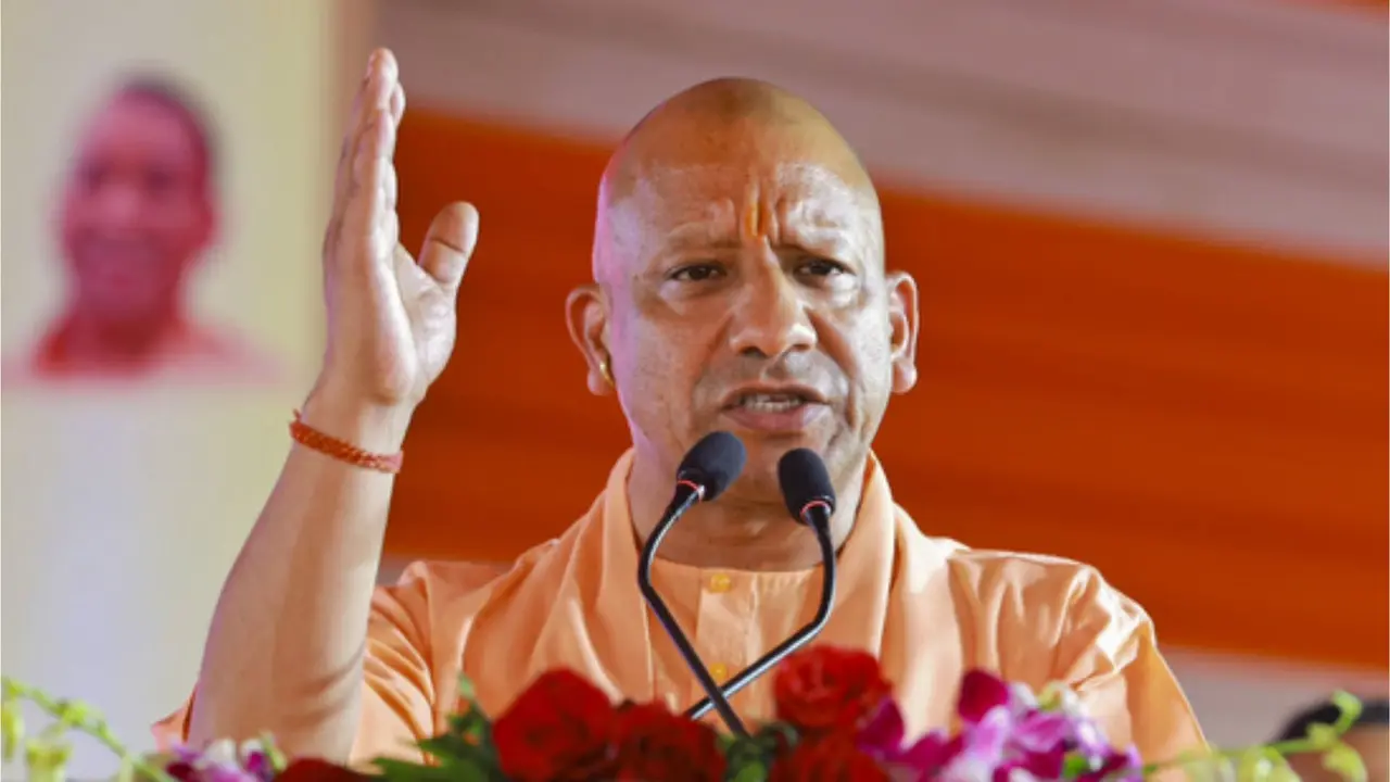CM Yogi calls for use of cow dung paint for govt buildings, tech in dairy sector