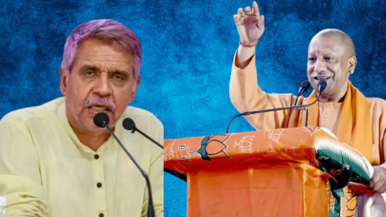 CM Yogi campaigned for BJP Sandeep Dixit thank him