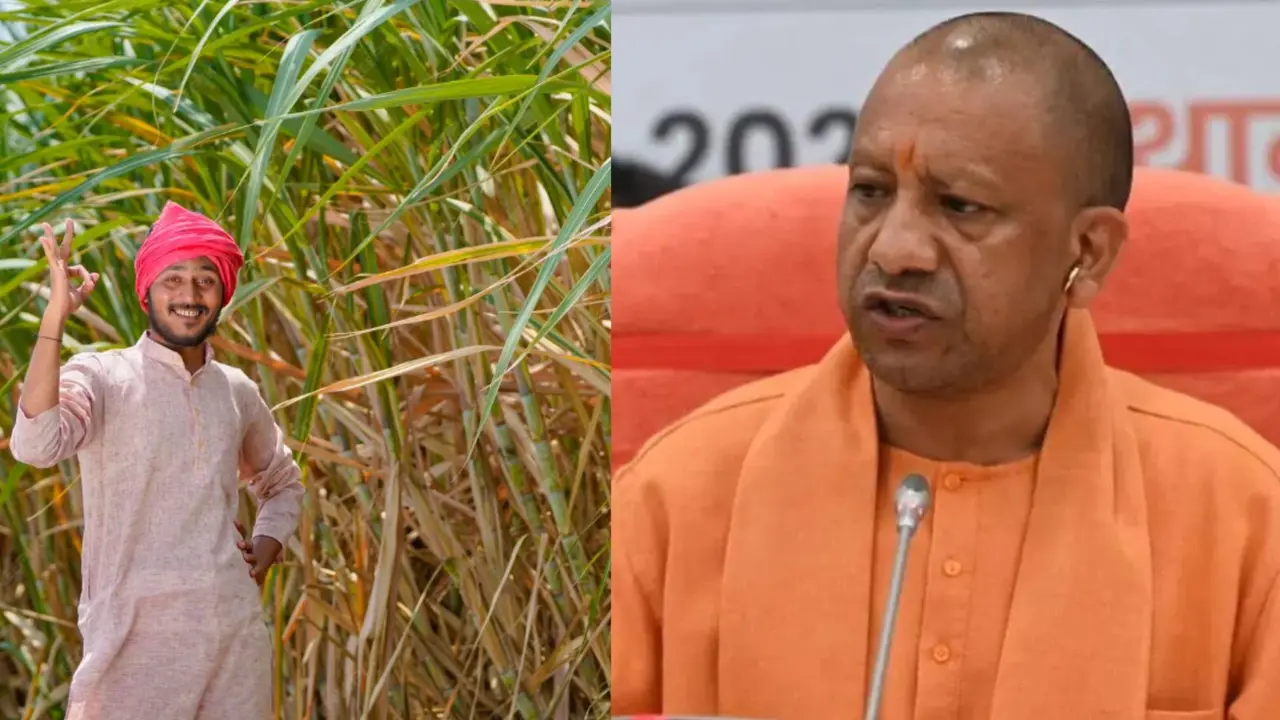 CM Yogi gift to sugarcane Farmers