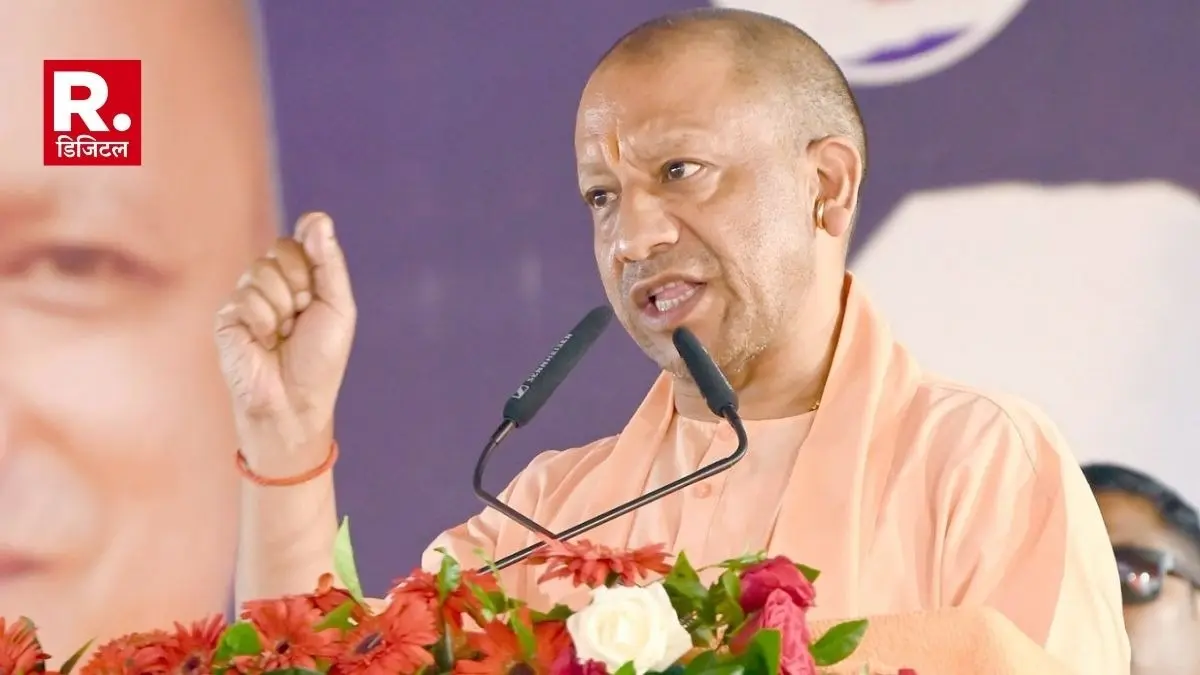 CM Yogi in Lakhimpur Kheri