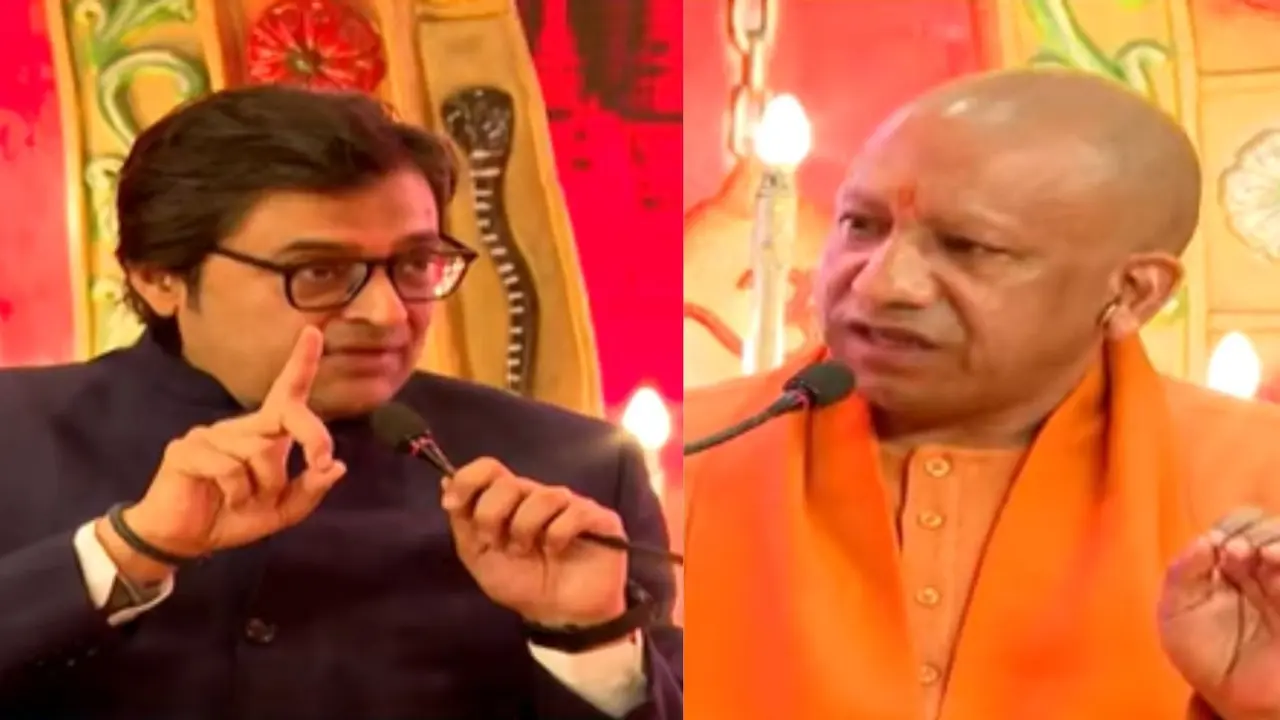 CM Yogi in Republic Mahasammelanm