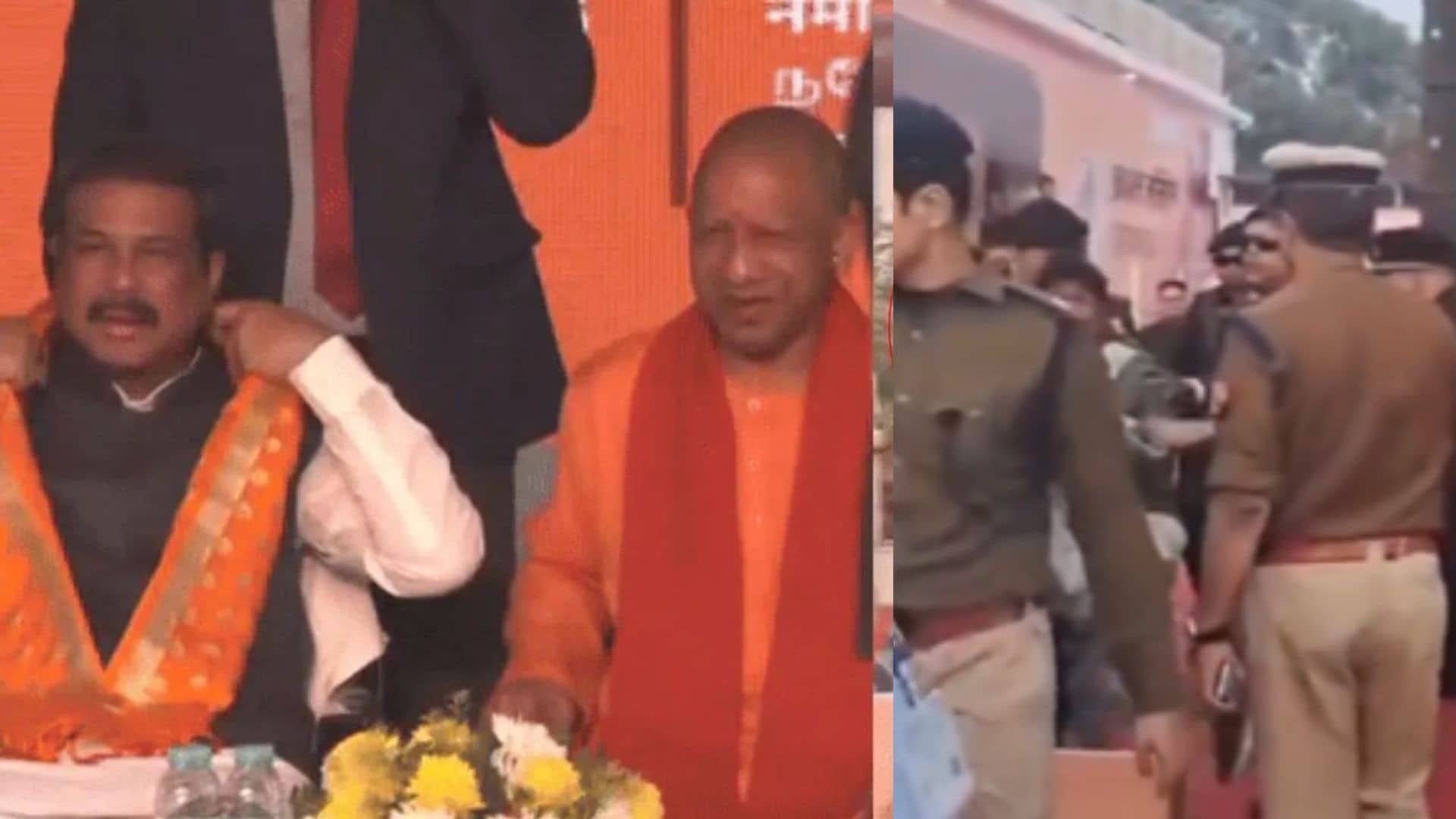 सीएम योगी मंचावर बसले होते, तेवढ्यात एक मद्यपी धावत आला, मग… वाराणसीत सुरक्षेतील ढिसाळपणाचे प्रकरण, चौकशीदरम्यान व्यक्तीने काय सांगितले?