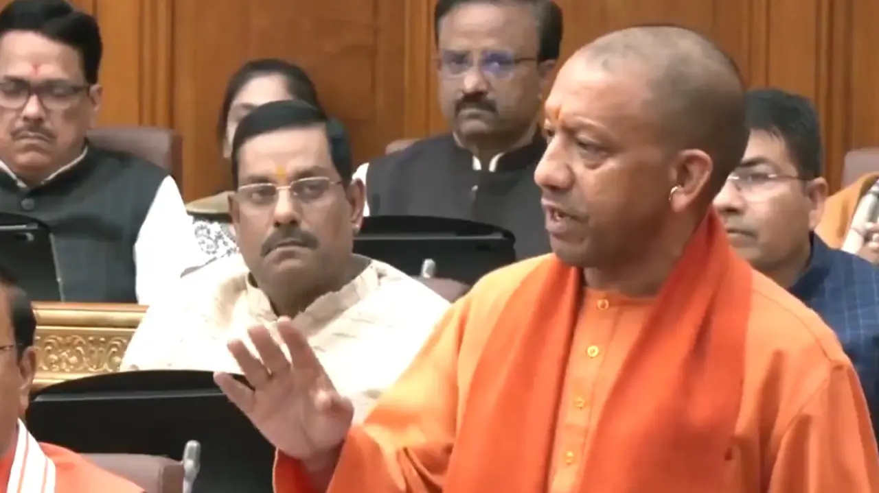 CM Yogi lashed out at Samajwadi Party