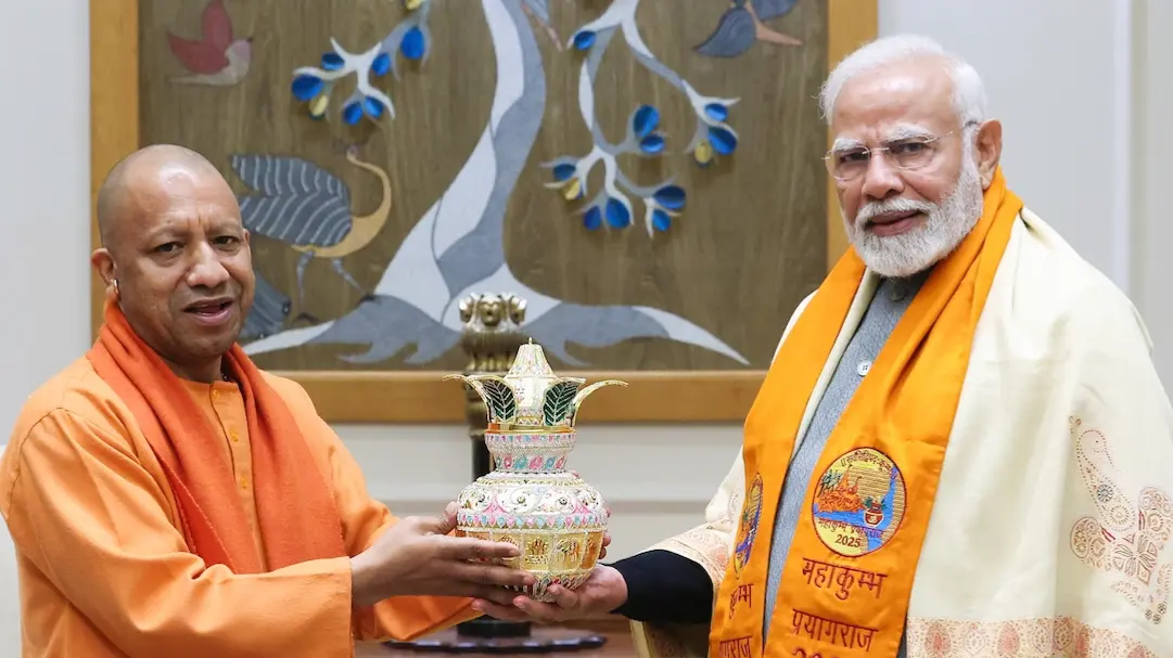 CM Yogi, PM Modi