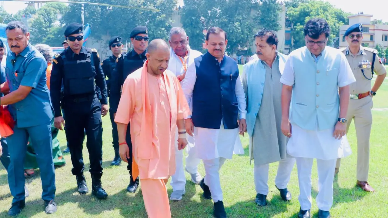 CM Yogi Ramesh Awasthi