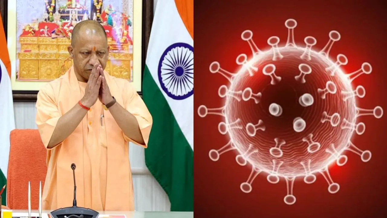 CM Yogi Review Meeting on Covid