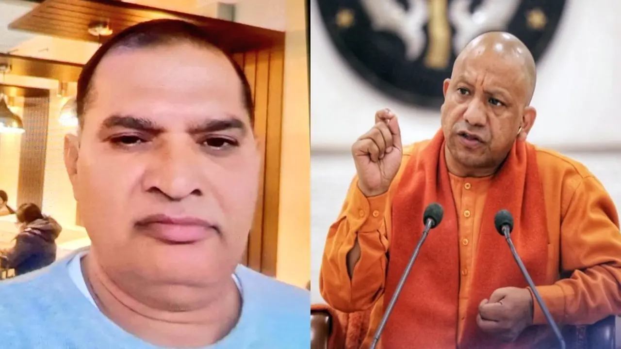 CM Yogi saluted STF Inspector Sunil Kumar