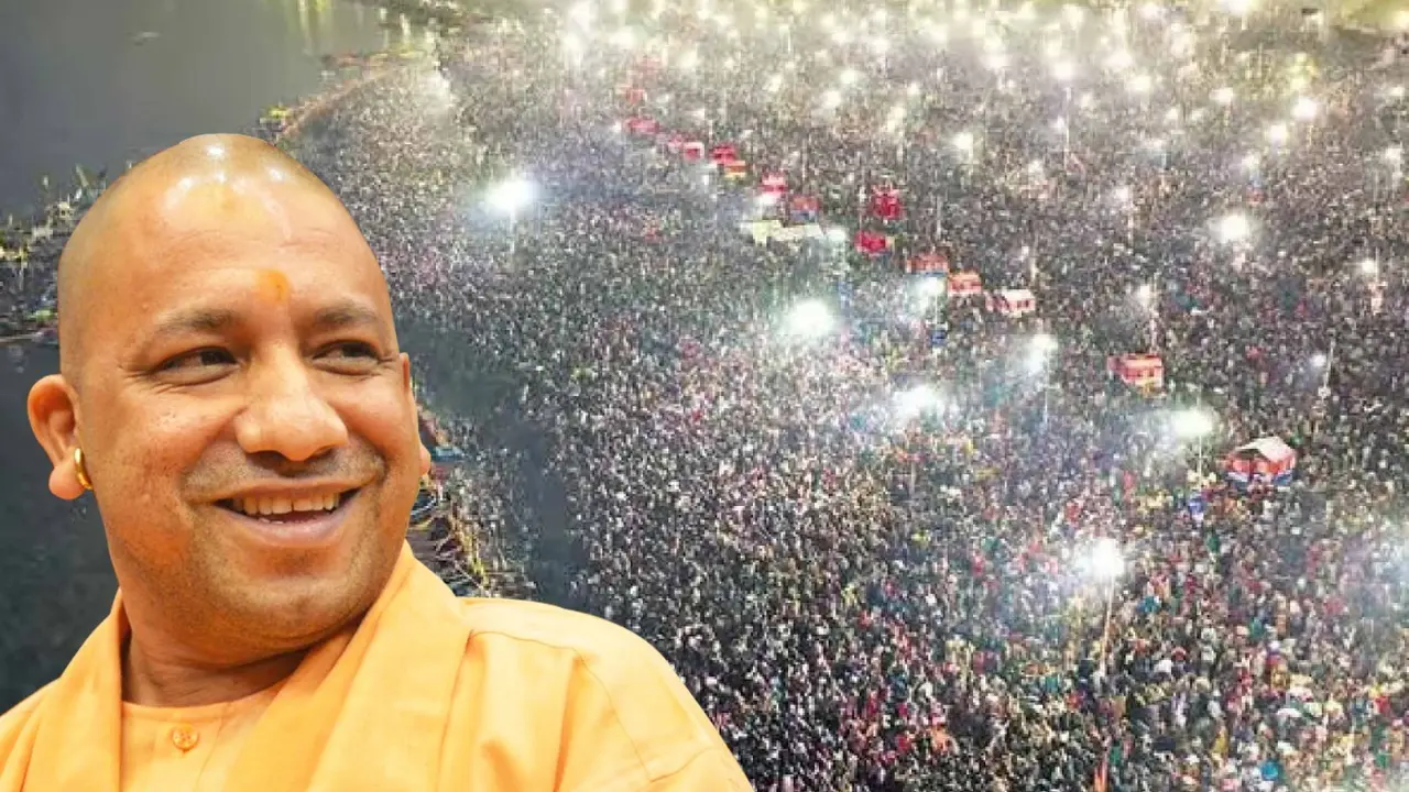 CM Yogi takes command to make Mahakumbh 2025 divine