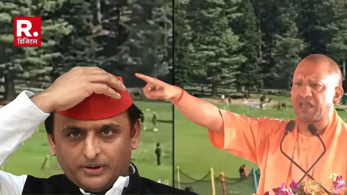 CM Yogi taunts SP chief Akhilesh Yadav