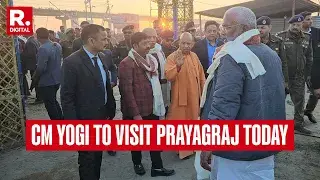 VIDEO: Ahead Of PM Modi's Visit, CM Yogi To Visit Prayagraj Today ...