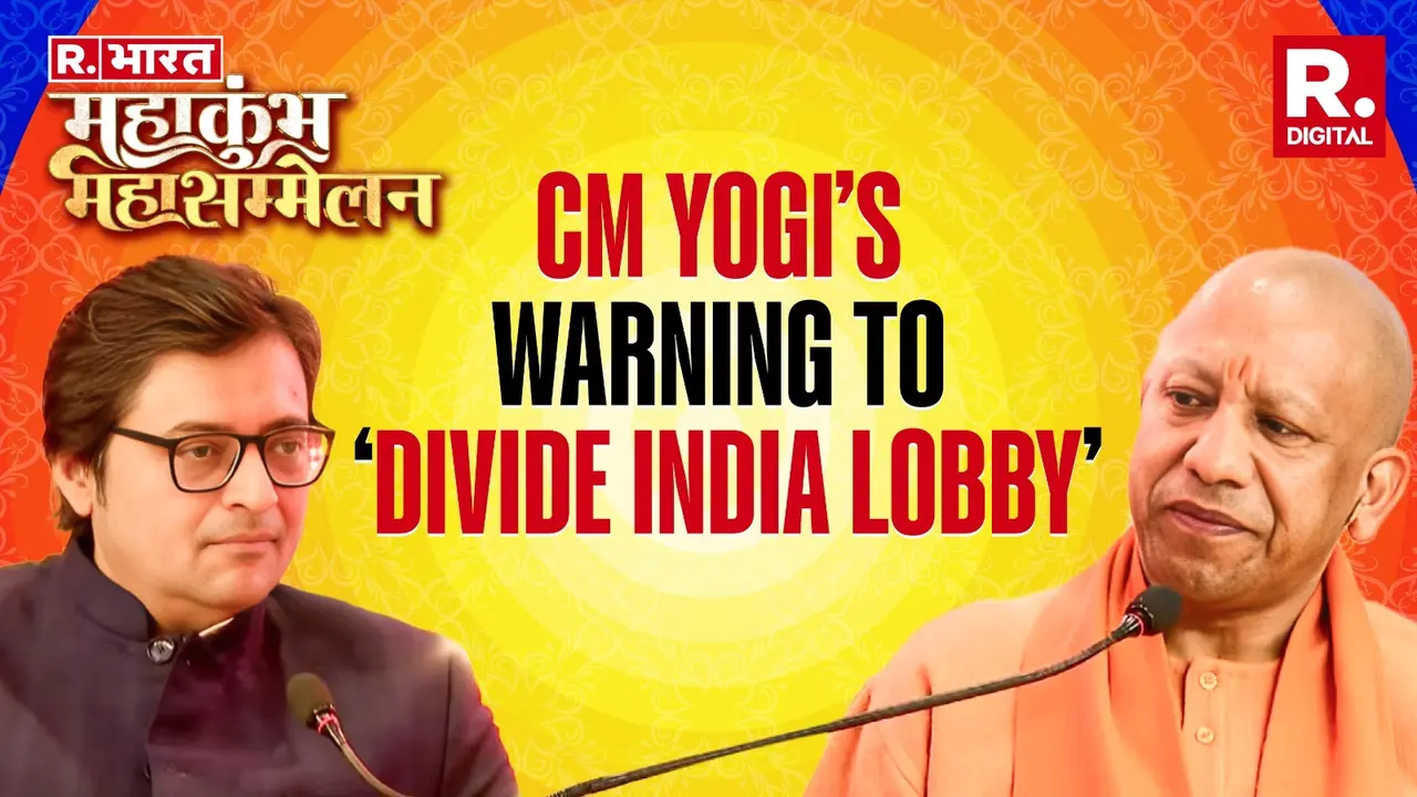 UP CM Yogi Adityanath's Blistering Warning To 'Divide India Lobby' | Exclusive CM Yogi, Yogi Adityanath