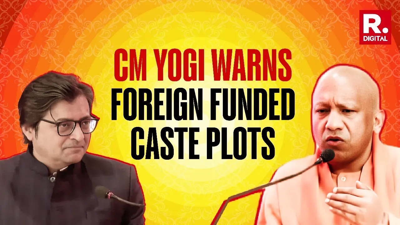 CM Yogi Assures Action Against Foreign-Funded Caste Plots CM Yogi, Yogi Adityanath